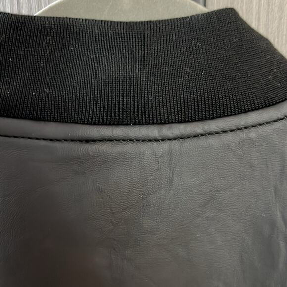 NWT F - COLLECTION faux leather and suede men's jacket ITALY EU S - Picture 10 of 10